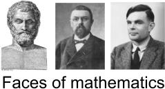 Faces of mathematics