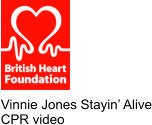 Vinnie Jones Stayin’ Alive CPR video