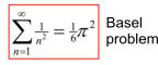 Basel problem