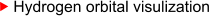 Hydrogen orbital visulization