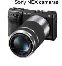 Sony NEX cameras