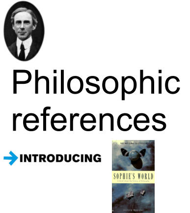 Philosophic  references